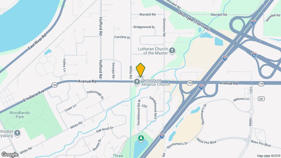 28509 McCarty Dr Map and Location Details