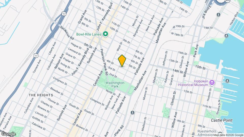 419 4th St Mapa y Detalles de la Ubicación