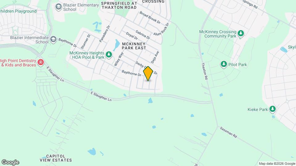 8916 Milton Lease Dr Map and Location Details