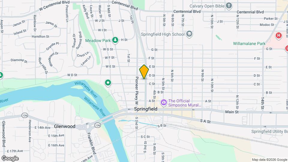 246 C St Map and Location Details