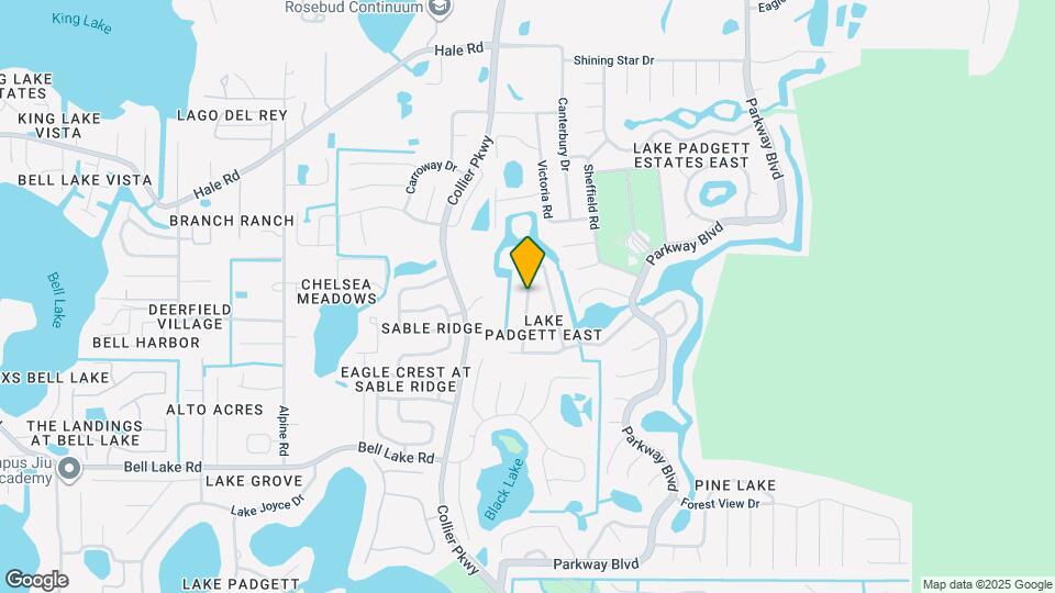 4413 Longshore Dr Map and Location Details