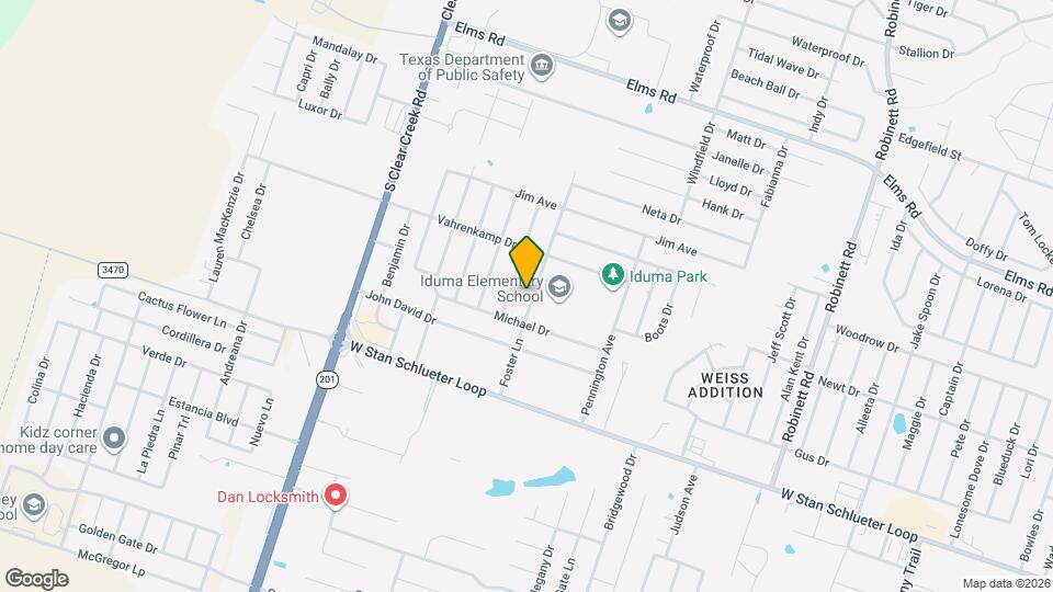 4403 Foster Ln Map and Location Details