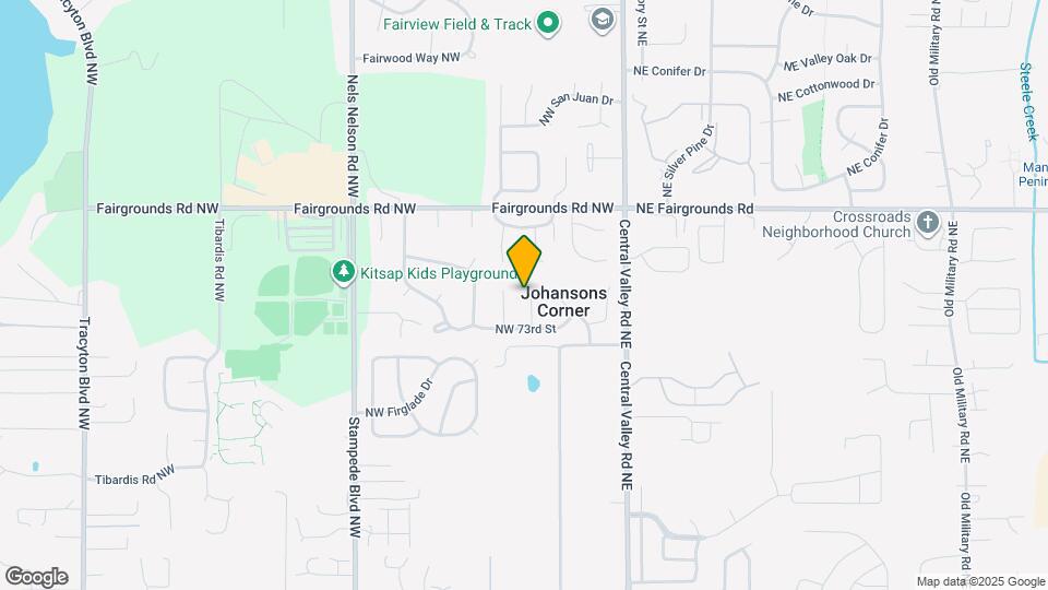 7233 Stanford Ct NW Map and Location Details