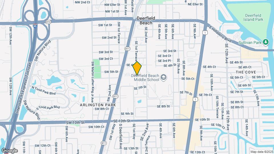150 SE 5th Ct Map and Location Details