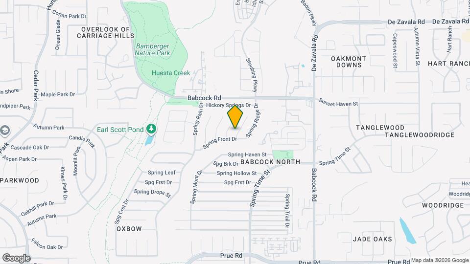 11719 Spring Song Dr Map and Location Details