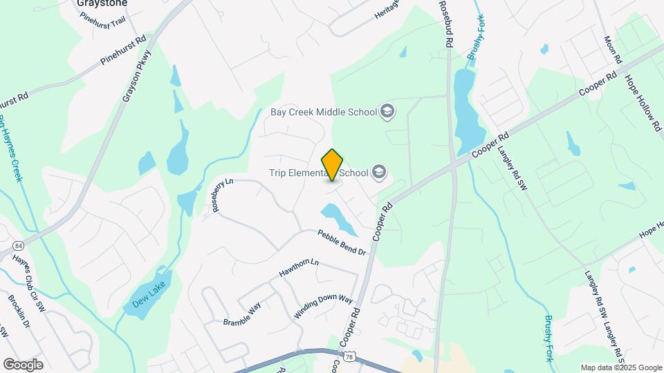 2309 Swan Lake Ct Map and Location Details