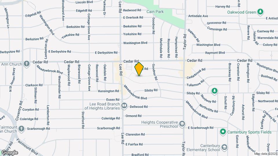 3260 Cedarbrook Rd Map and Location Details