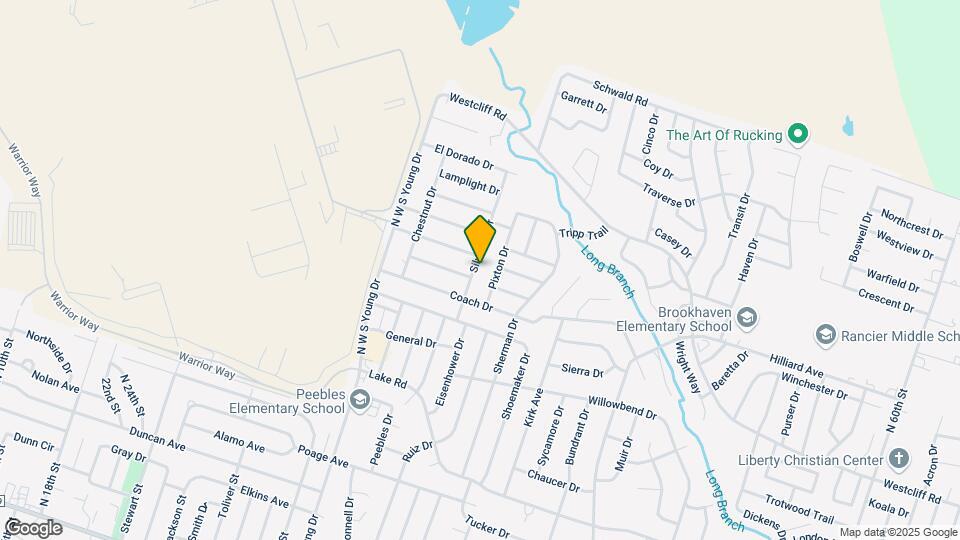 2304 Silverhill Dr Map and Location Details