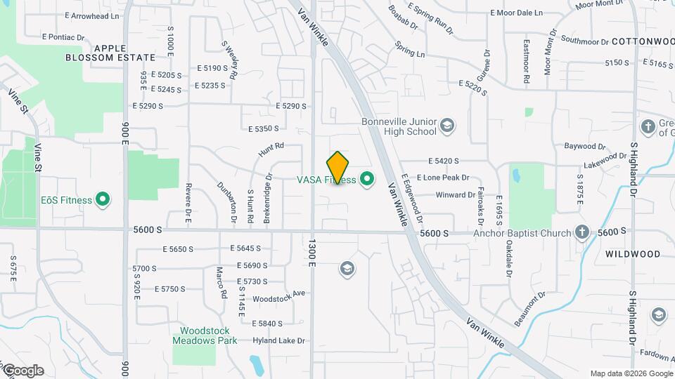 1358 Merritt Cir Map and Location Details