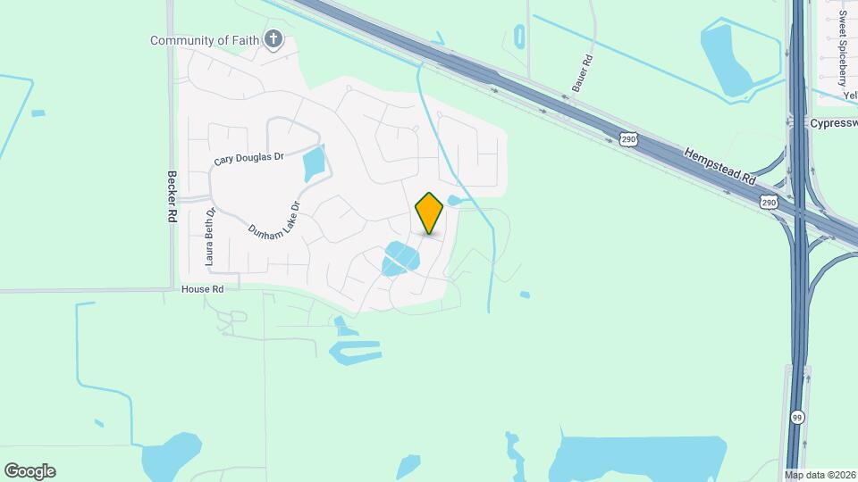 16034 Jordan Mdw Wy Mapa y Detalles de la Ubicación