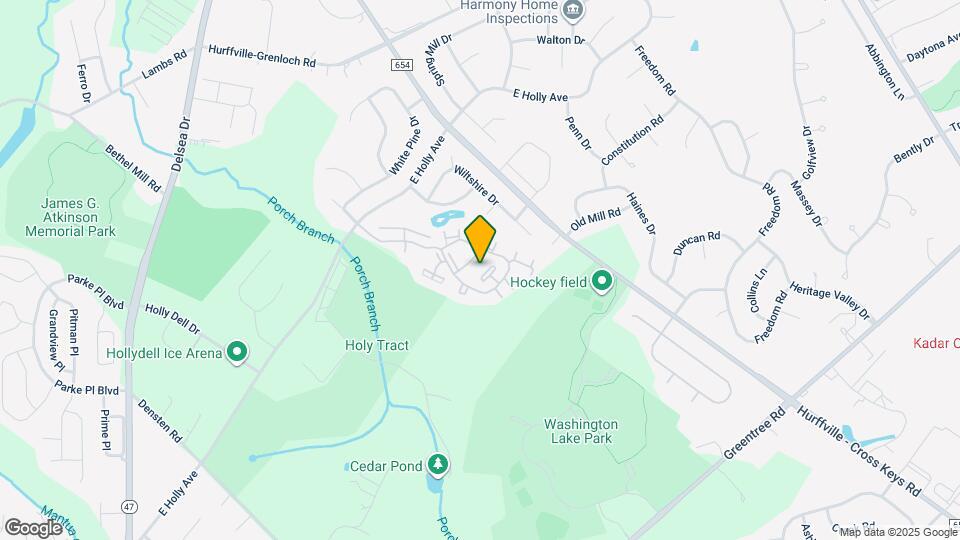 1020 Hillsboro Ct Map and Location Details