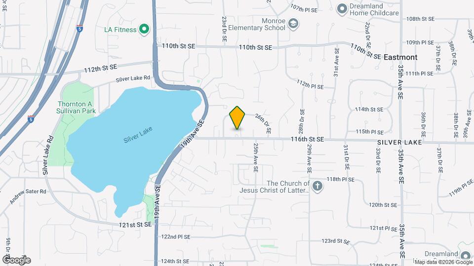 2403 116th St SE Map and Location Details