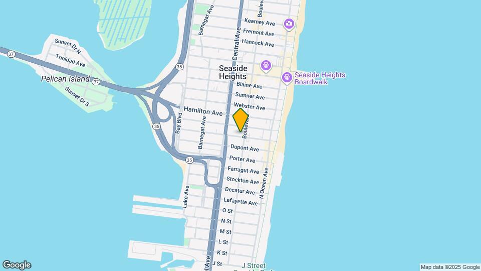 124 Lincoln Ave, Unit 4 Mapa y Detalles de la Ubicación