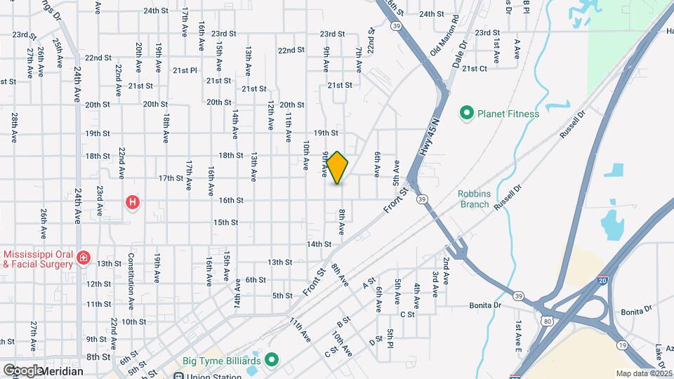 1617 8th Ave Map and Location Details