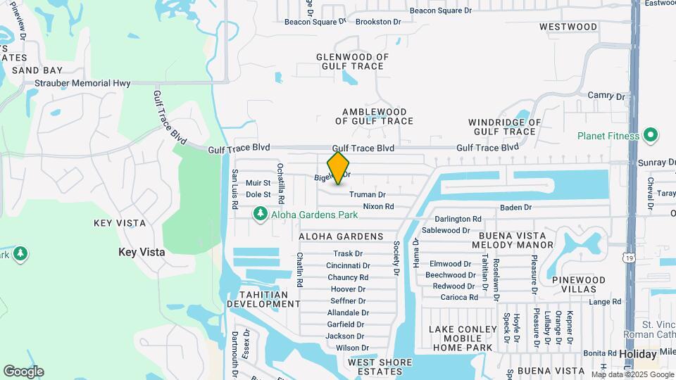 3407 Truman Dr Map and Location Details