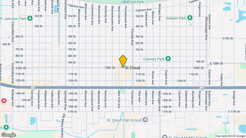 1215 10th St Mapa y Detalles de la Ubicación