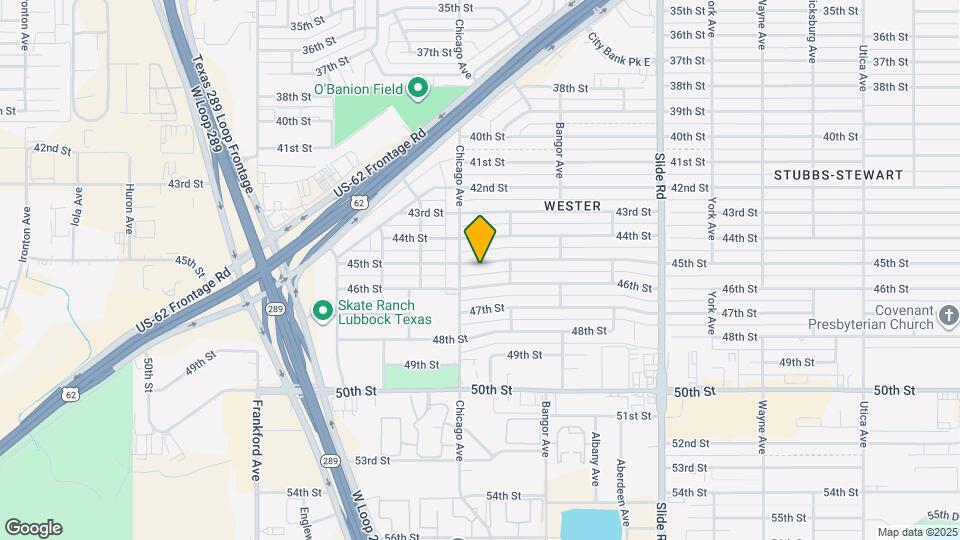 5431 45th St Map and Location Details