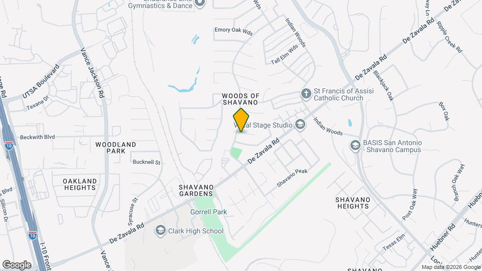 4526 Maybrook Woods St Map and Location Details