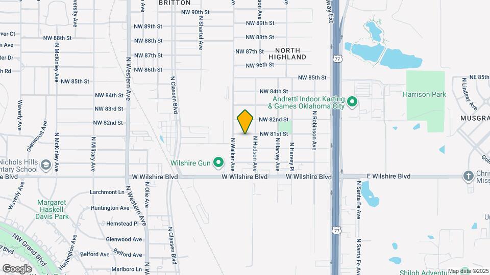 416 NW 81st St Map and Location Details