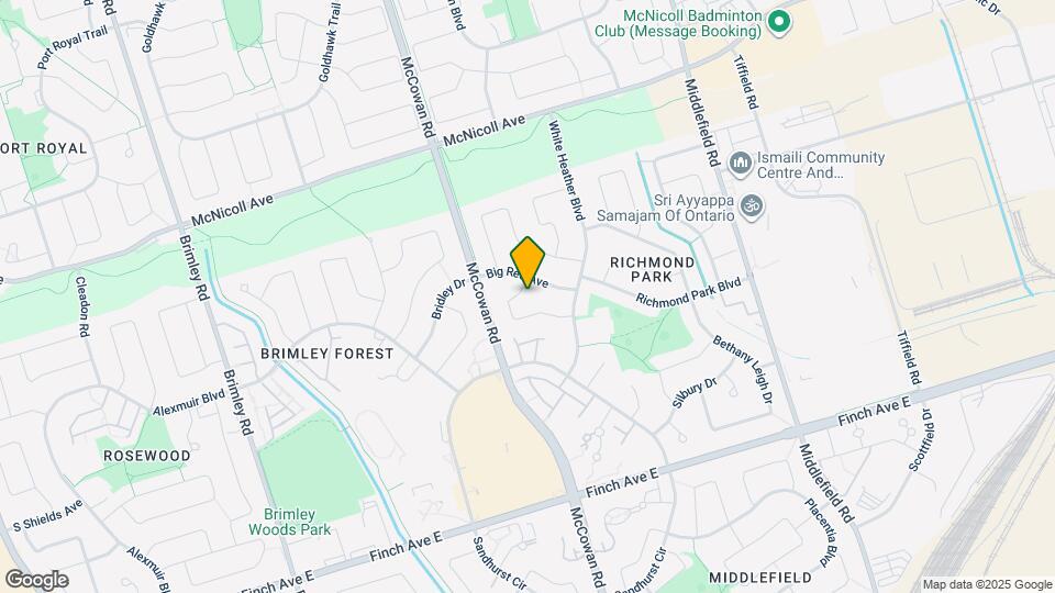 12 Dragoon Crescent Map and Location Details