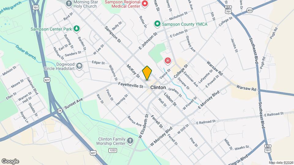 A & J Guesthouses & Apartments Map and Location Details