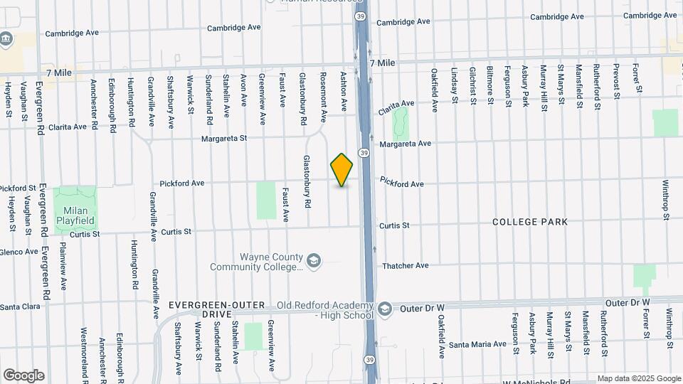 18305 Ashton Ave Map and Location Details