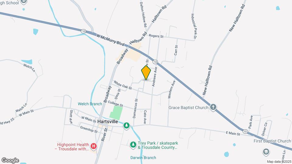 108 Hayes St Mapa y Detalles de la Ubicación