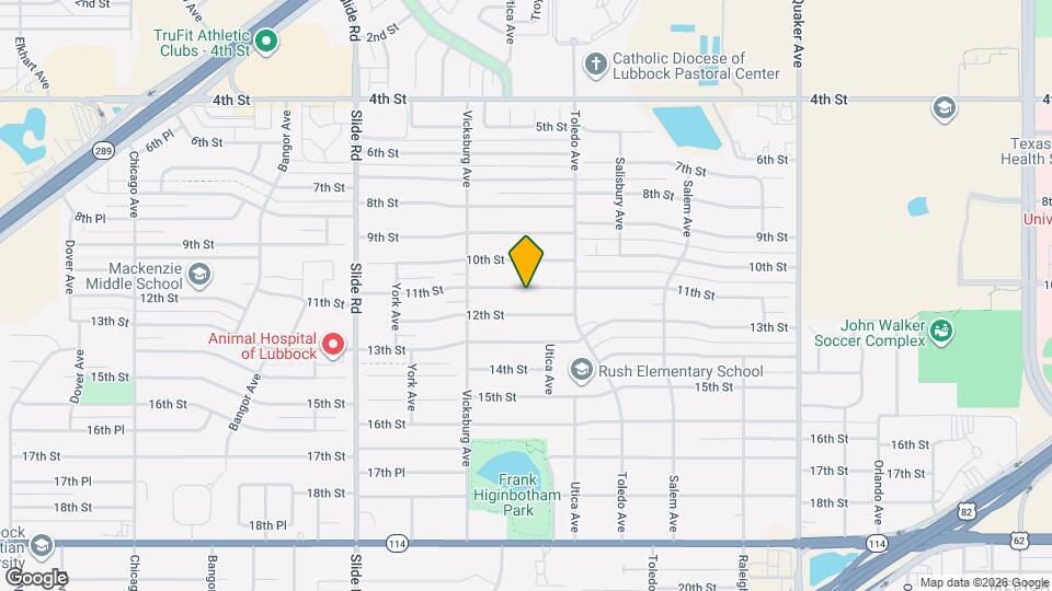 4815 11th St Map and Location Details