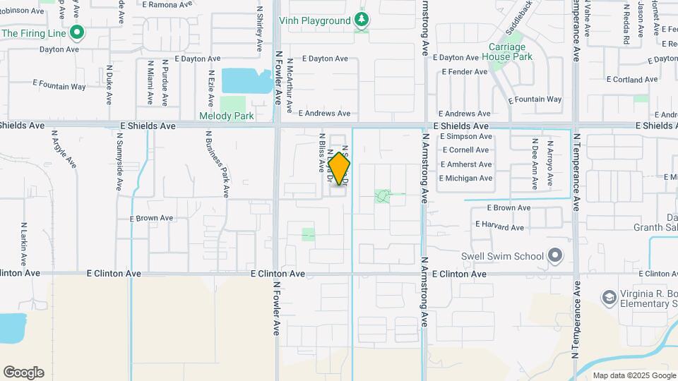 6211 E Sasha Dr Map and Location Details