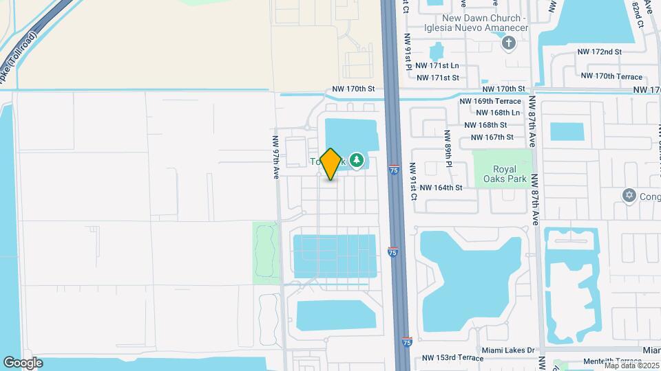 3423 W 110th St Map and Location Details