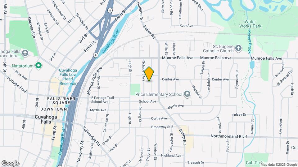2228 Liberty St Map and Location Details