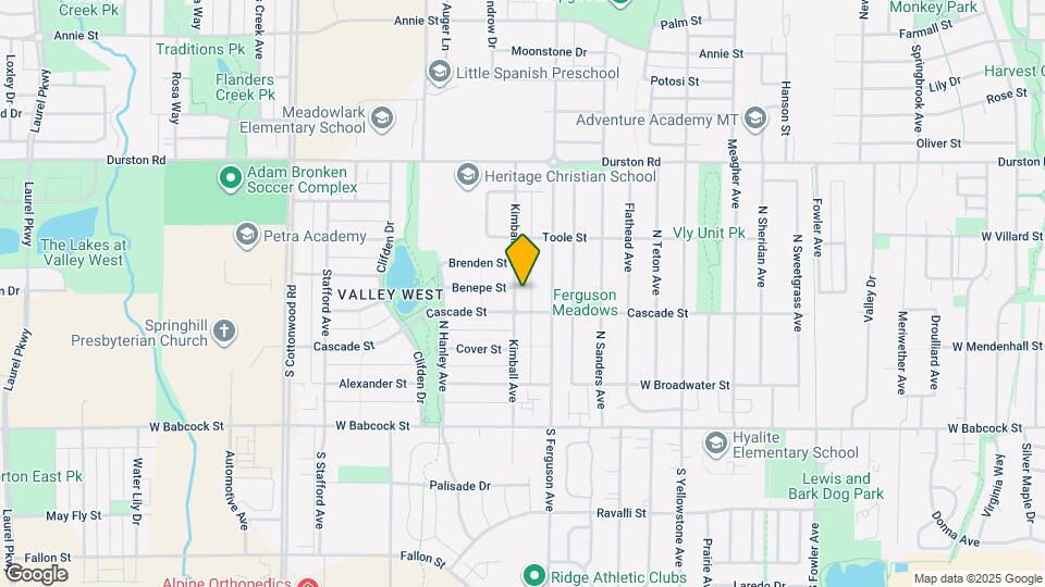 318 Kimball Ave Mapa y Detalles de la Ubicación