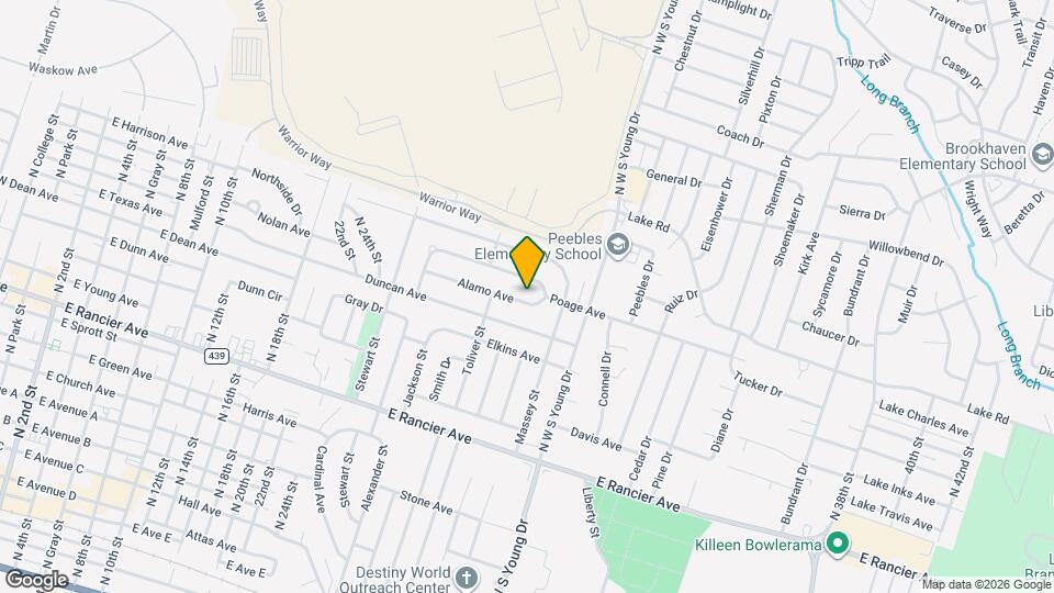 1905 Alamo Ave Map and Location Details