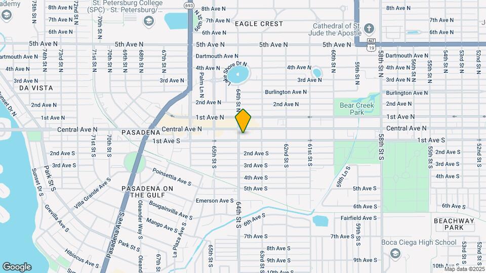 Strum Place Townhomes Map and Location Details