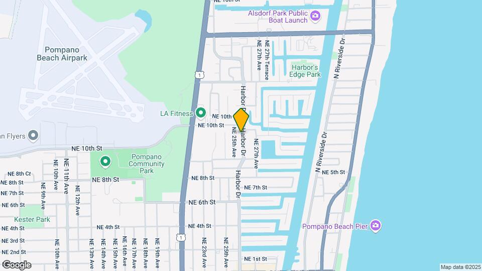 949 NE 26th Ave Map and Location Details