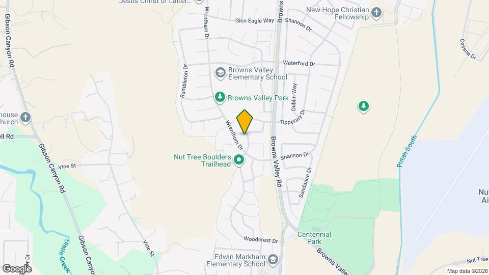 278 Woodcrest Dr Mapa y Detalles de la Ubicación