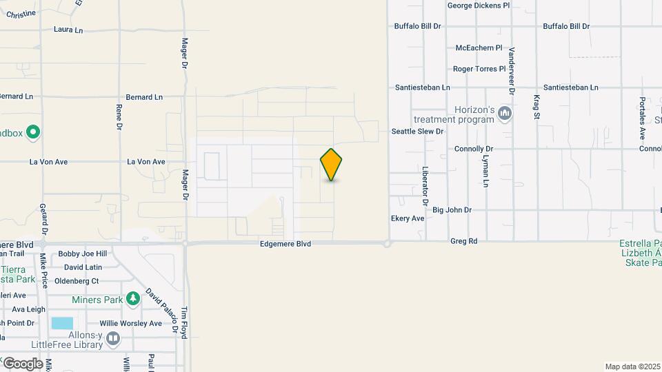 3645 Bob Snead Dr Map and Location Details