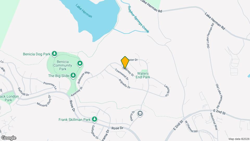 735 Kearney St Map and Location Details