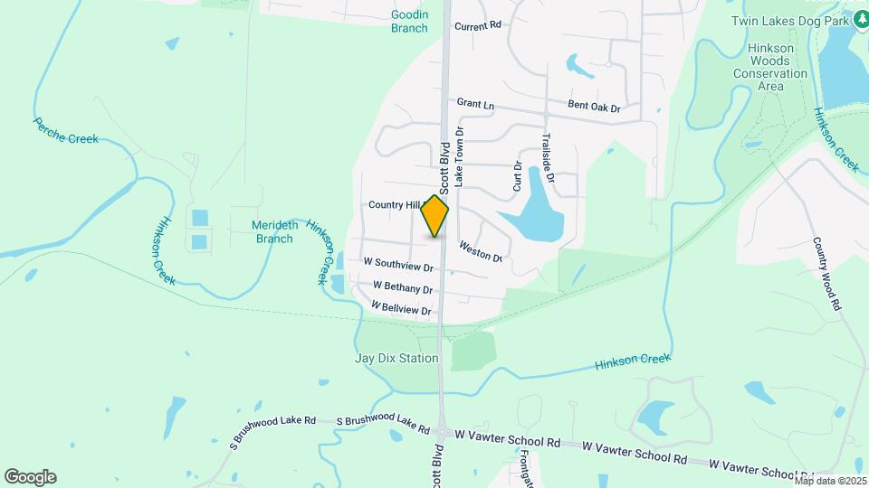 4340 W Bainbridge Ct Map and Location Details