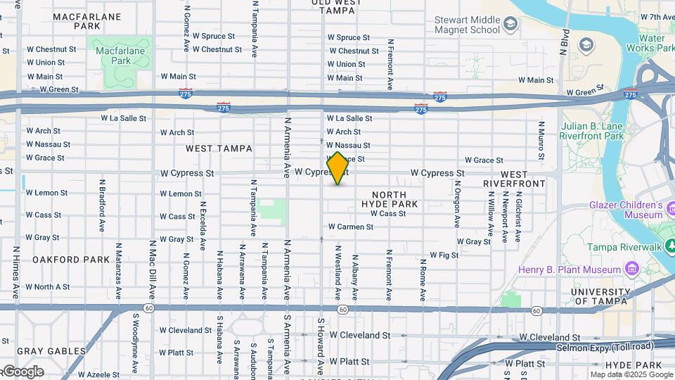 2112 W State St Map and Location Details