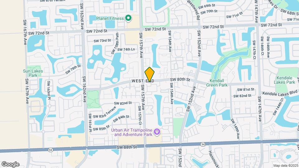 15610 SW 80th St Map and Location Details