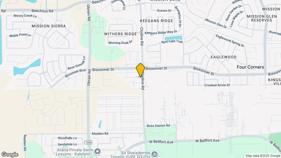 16903 Andrew Nook Ln Map and Location Details