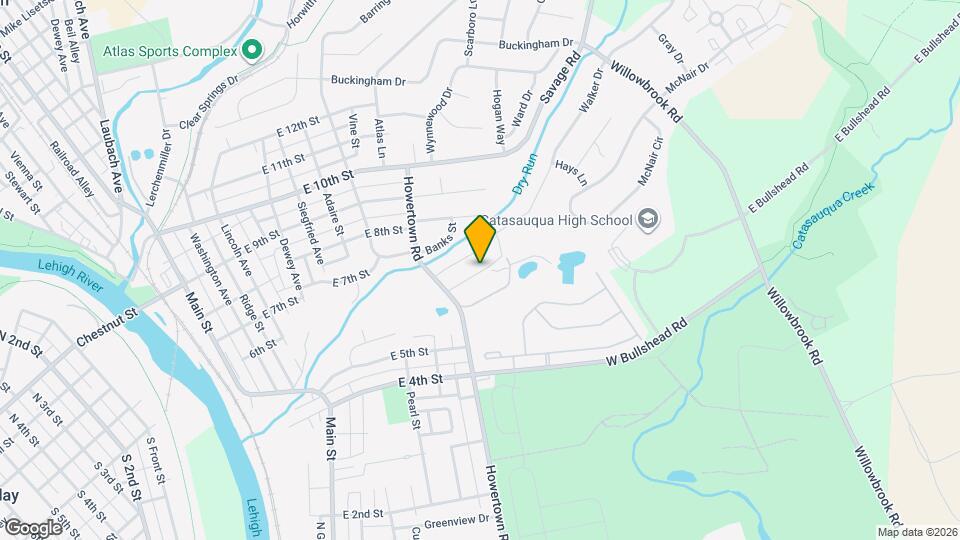 665 Sipos Dr Map and Location Details