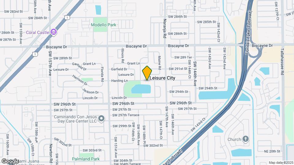 14830 Harding Ln Map and Location Details