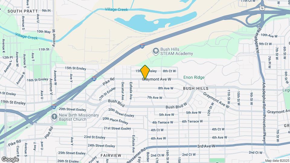 3117 Pike Rd Map and Location Details