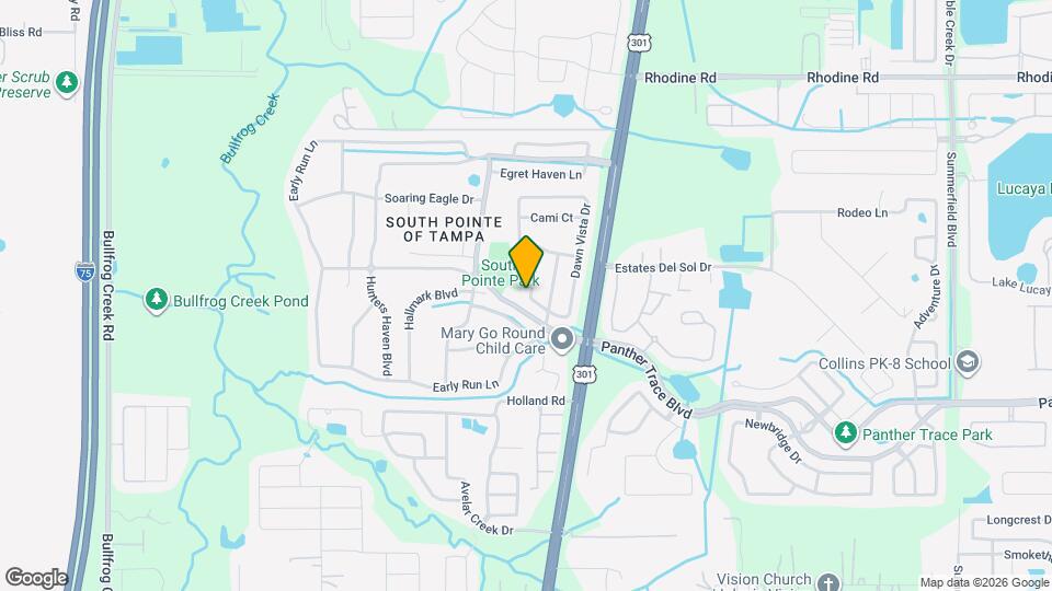 12514 Dawn Vista Dr Map and Location Details