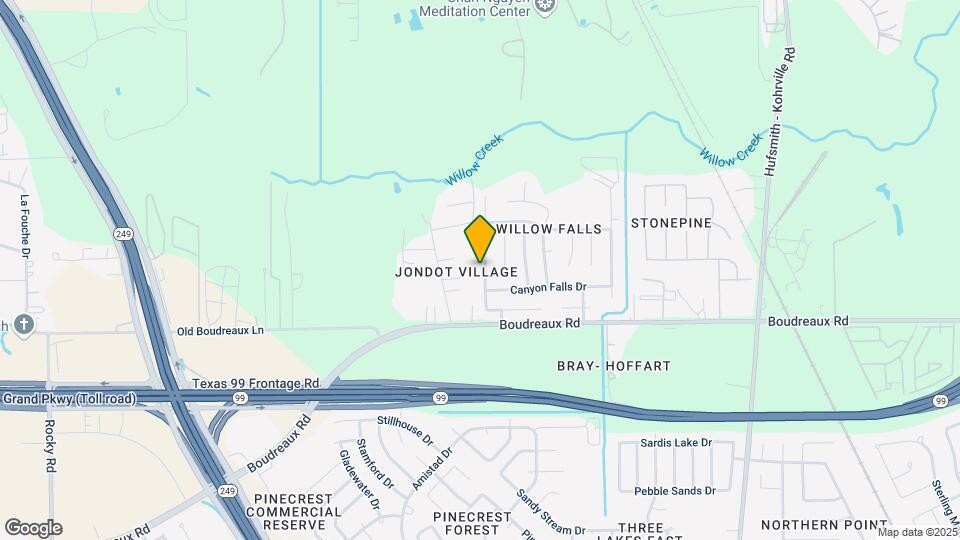 20123 Travis Falls Dr Map and Location Details