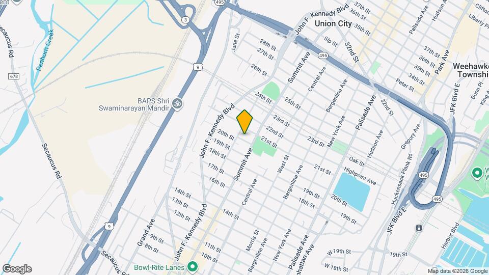 816 20th St Mapa y Detalles de la Ubicación