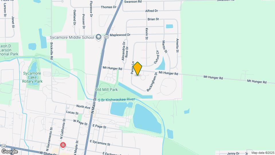 957 Arvle Cir Map and Location Details
