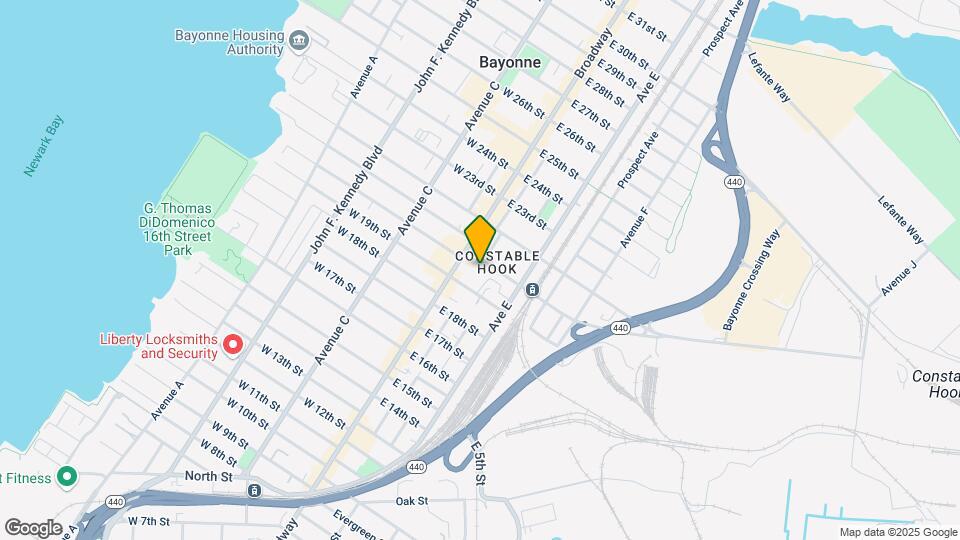 19 East Mapa y Detalles de la Ubicación